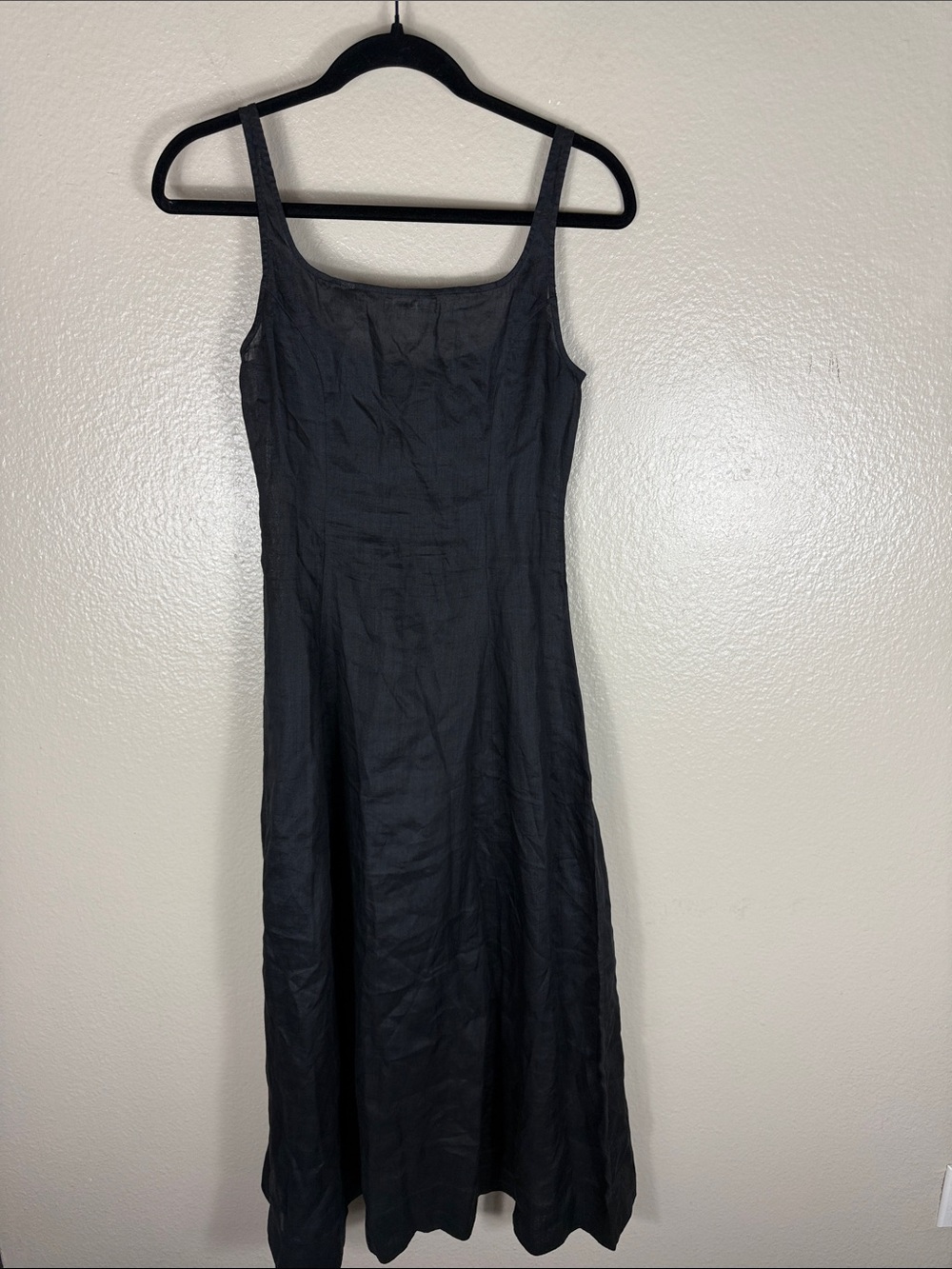 Doen Lantana Midi Dress Black - Picture 6 of 8